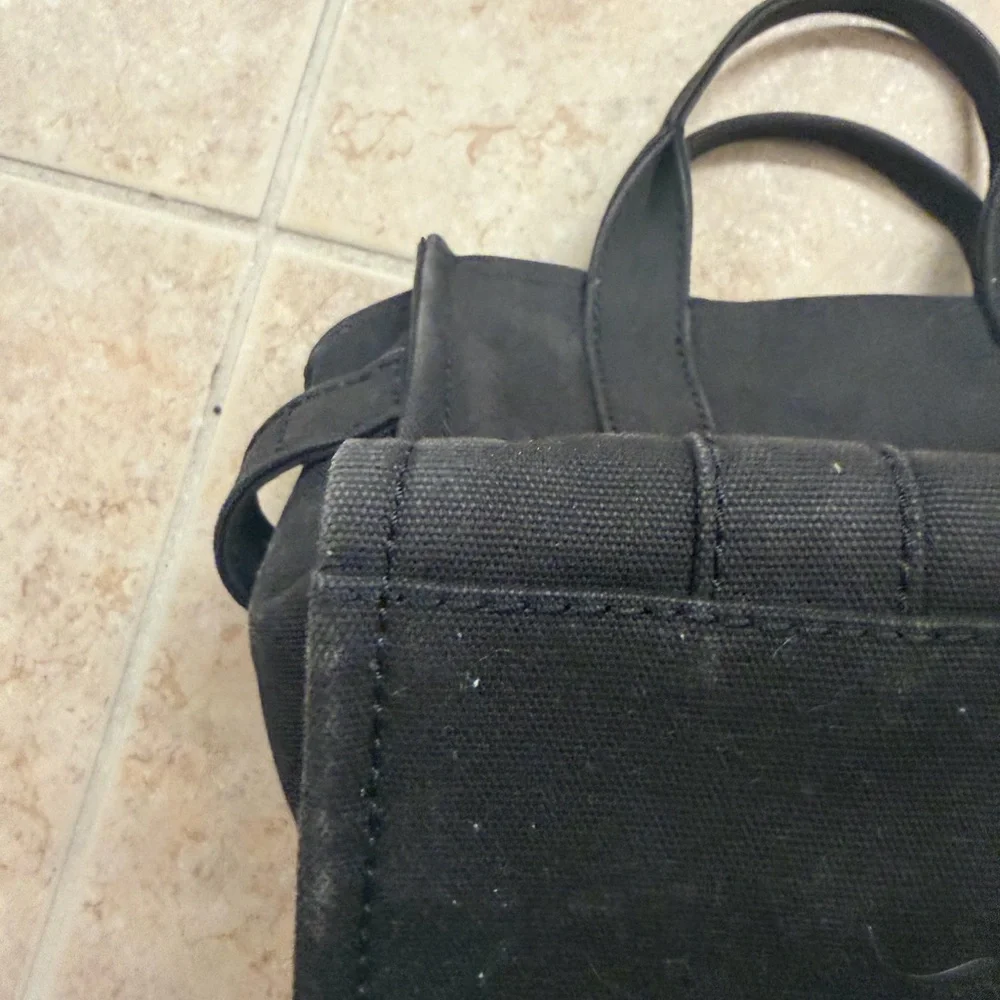 Marc Jacobs Black Mini Tote Bag - Picture 6 of 7